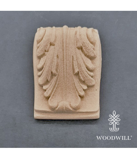 Vintage Paint Woodwill Fregio flessibile - 4x7 cm