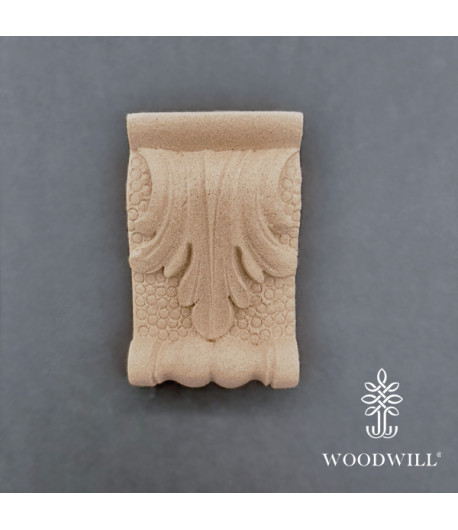 Vintage Paint Woodwill Fregio flessibile - 7x4,5 cm