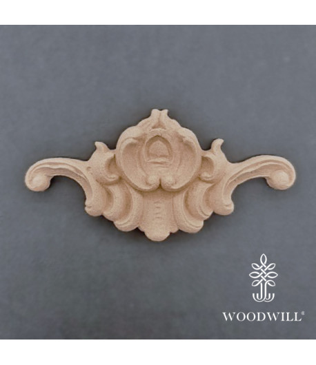 Vintage Paint Woodwill Fregio flessibile - 10 x5 cm