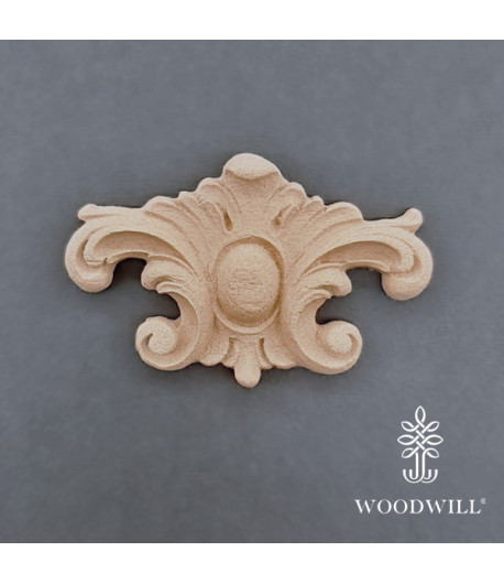 Vintage Paint Woodwill Fregio flessibile - 7,9 x 5 cm
