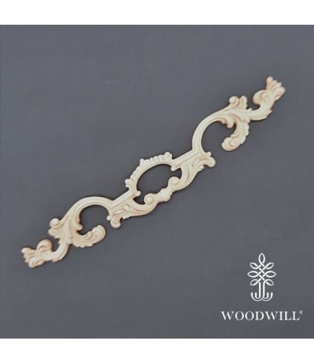 Vintage Paint Woodwill Fregio flessibile 38,5x6 cm