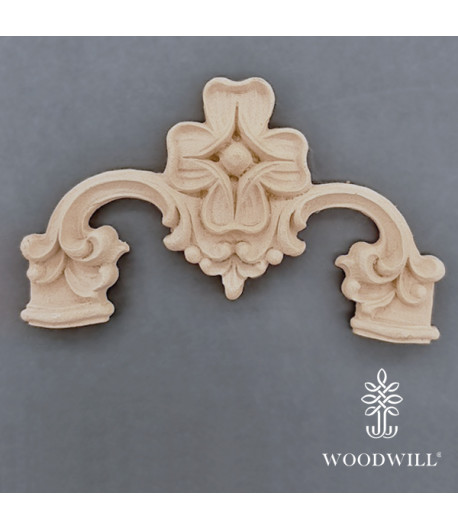 Vintage Paint Woodwill Fregio flessibile 15,5x8cm