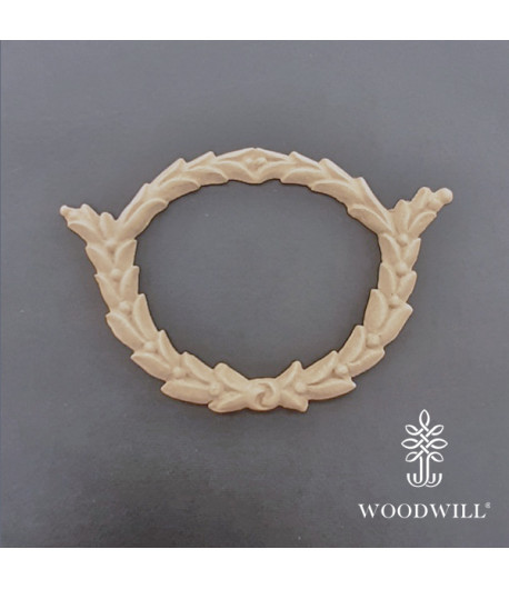 Vintage Paint Woodwill Fregio flessibile - ghirlanda  9,5x14,5 cm