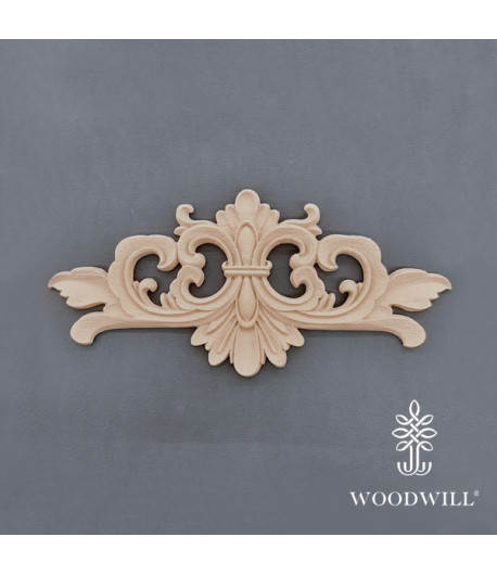 Vintage Paint Woodwill Fregio flessibile 15,7x5 cm