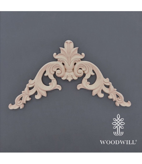 Vintage Paint Woodwill Fregio flessibile 27x14 cm