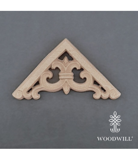 Vintage Paint Woodwill  Fregio flessibile - angolo  5,9x5,9 cm