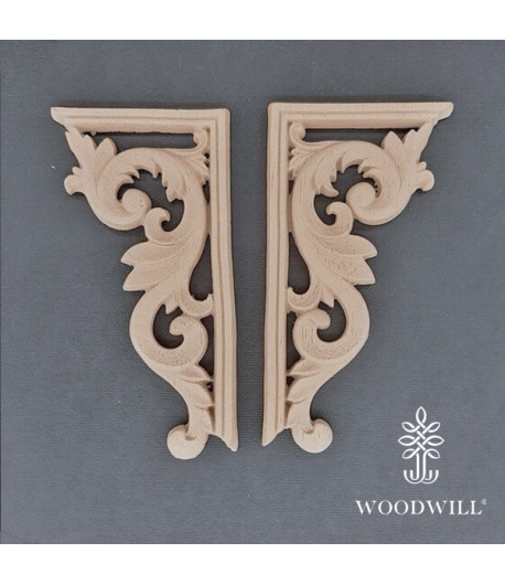 Vintage Paint Woodwill Fregio flessibile 12,5 x 6,5 cm