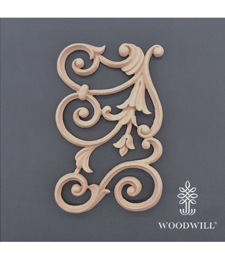 Vintage Paint Woodwill Fregio flessibile  17x11 cm