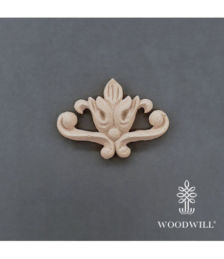 Vintage Paint Woodwill Fregio flessibile  :4,5 x 3,4 cm