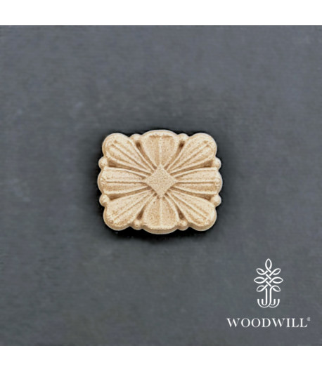 Vintage Paint Woodwill Fregio flessibile 3x2,5 cm