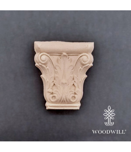 Vintage Paint Woodwill Fregio flessibile - colonna/pilastro 6,5x7,5 cm