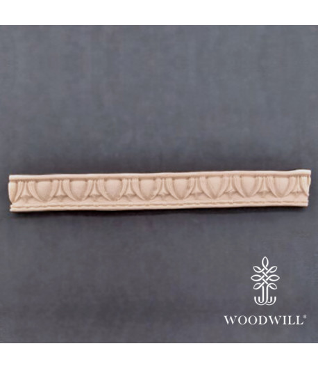 Vintage Paint Woodwill Fregio flessibile - cornice  18x2 cm