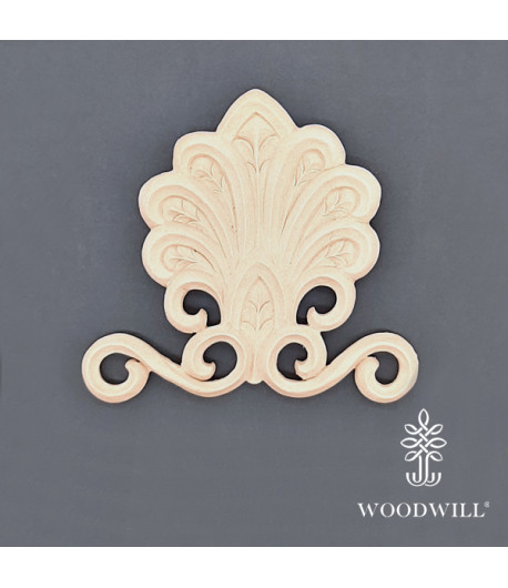 Vintage Paint Woodwill  Fregio flessibile 19x18 cm