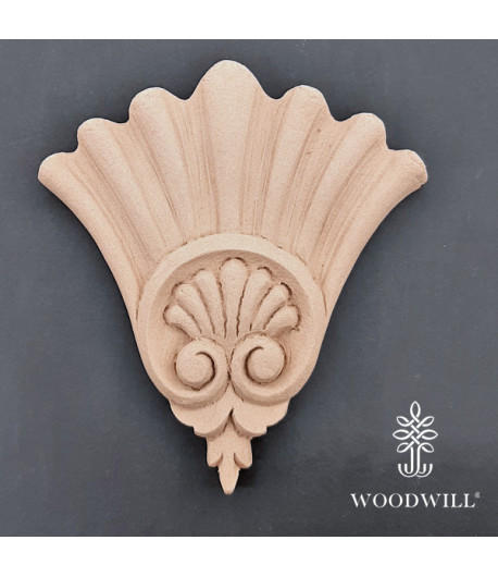 Vintage Paint Woodwill Fregio flessibile 14x 14,5 cm