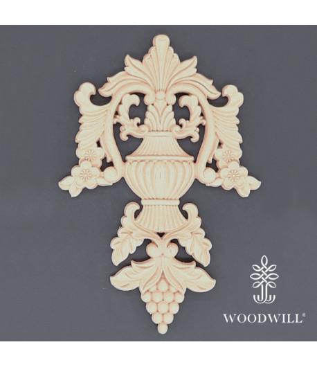 Vintage Paint Woodwill Fregio flessibile 16x23 cm