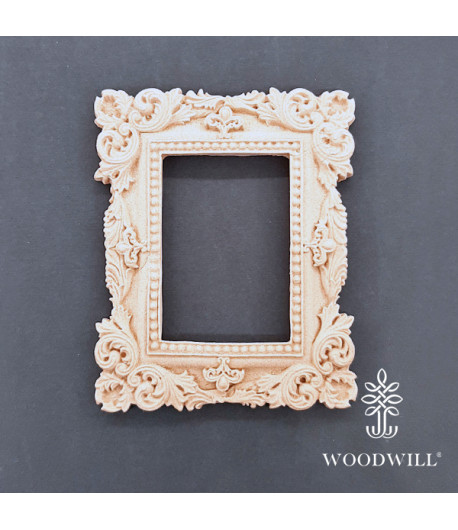 Vintage Paint Woodwill Fregio flessibile 11x9 cm