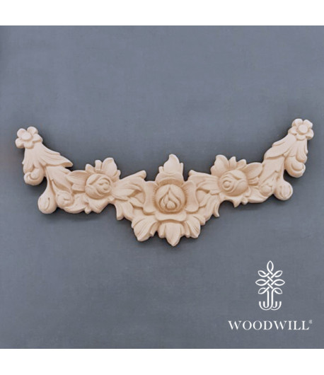 Vintage Paint Woodwill Fregio flessibile 36,5x15cm