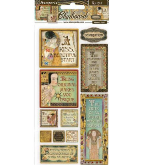 Foglio Adesivo - Klimt inspiration