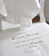 Stencil Cuir noir