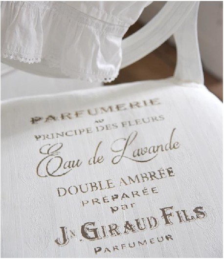 VINTAGE PAINT Stencil Parfumerie - 40x30cm