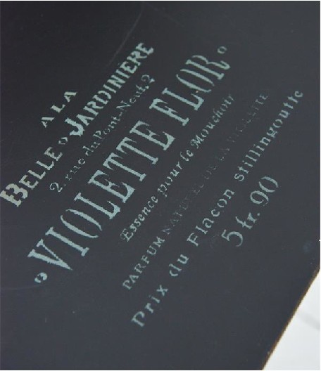 Stencil Violette Flor