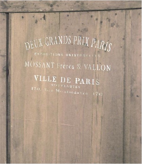 Stencil ville de paris