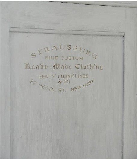 VINTAGE PAINT Stencil Clothing- 15 x 26 cm