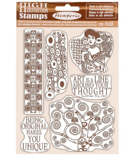 Timbro  - Klimt art is the line