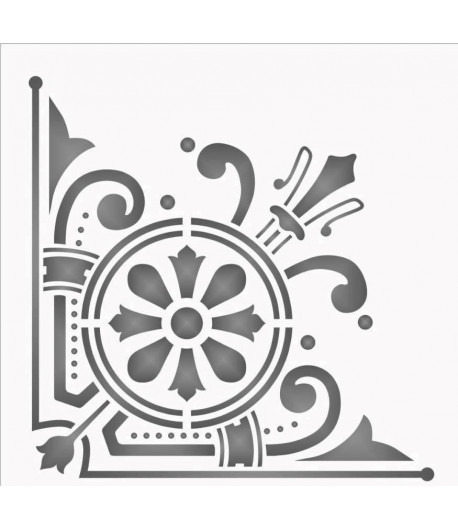 Stencil - angolo grande