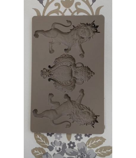 Stampo decorativo in silicone -STEMMA 12 x 20 cm