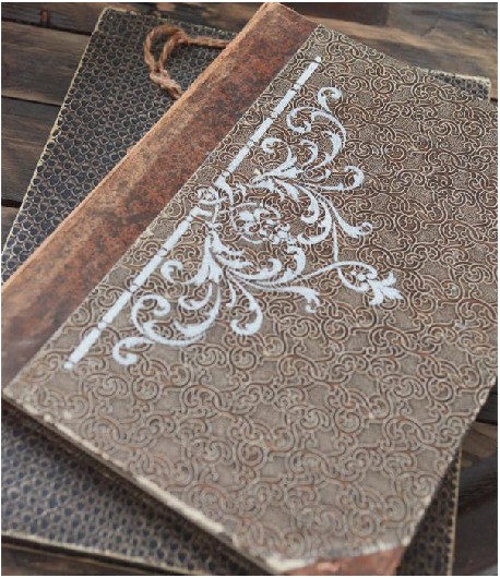 VINTAGE PAINT  Stencil a punta 20,7 x 27 cm