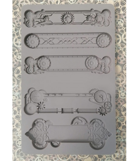Stampo decorativo in silicone - PLACCHE  12,5X20 cm