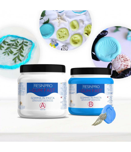 Gomma siliconica - I GUM FAST