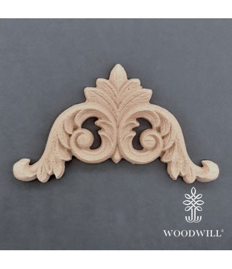 Vintage Paint Woodwill Fregio flessibile - cornice centrale 9x5 cm