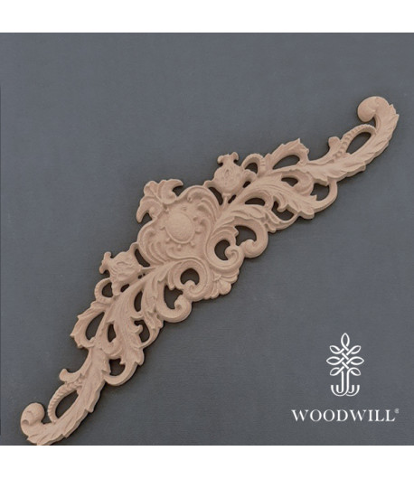 Vintage Paint Woodwill Fregio flessibile - cornice centrale 28,5x8 cm