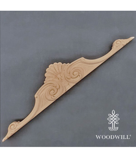 Vintage Paint Woodwill Fregio flessibile - decorazione centrale 54x 10 cm