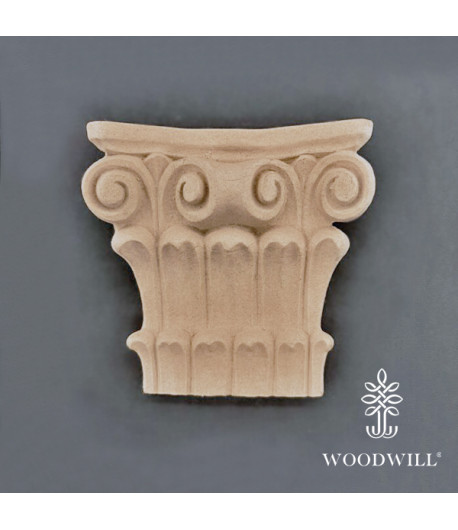 Vintage Paint Woodwill Fregio flessibile - colonna/pilastro 13x13 cm