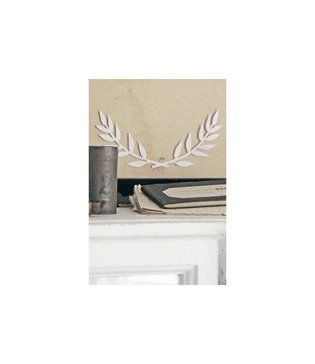 VINTAGE PAINT Stencil Olive Branch (Rami di ulivo) - 9 x 20 cm