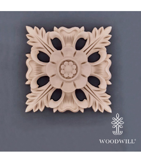Vintage Paint Woodwill Fregio flessibile -  cementina 24x24,5 cm