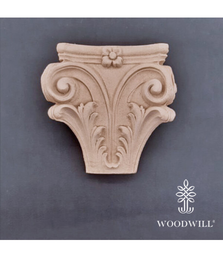 Vintage Paint Woodwill Fregio flessibile -  colonna/pilastro 14x13 cm
