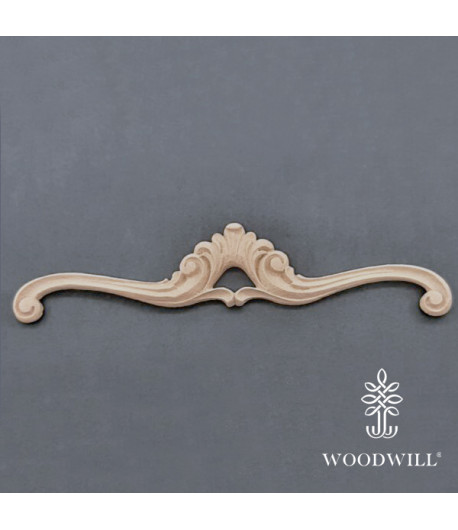 Vintage Paint Woodwill Fregio flessibile - decorazione centrale 20,5 x 4 cm