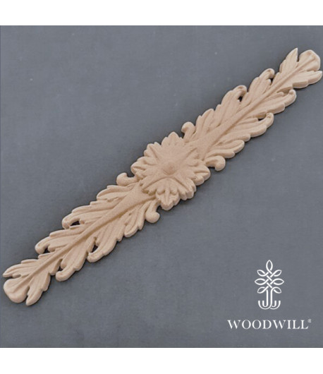 Vintage Paint Woodwill Fregio flessibile - decorazione centrale 28x5 cm