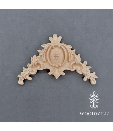 Vintage Paint Woodwill Fregio flessibile - decorazione centrale  11,5 cm