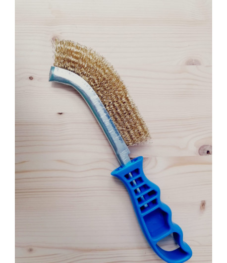 Spazzola Metallica - OTTONATA