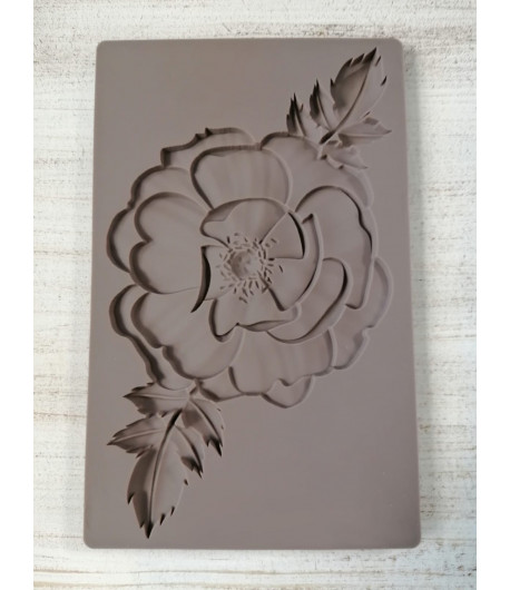 Stampo decorativo in silicone - FIORE  12,5X20 cm