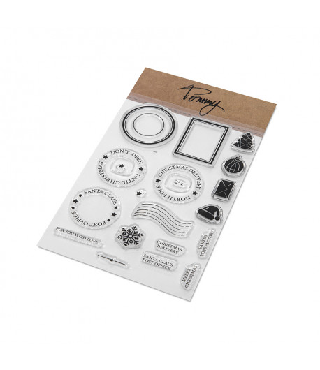 TOMMY ART Timbri - U GOT MAIL FROM SANTA