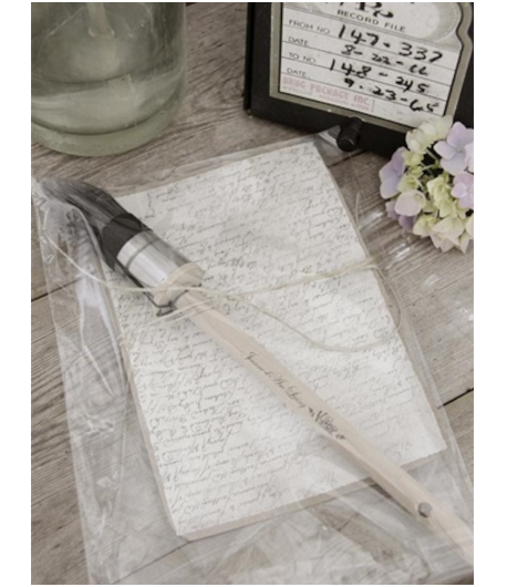 VINTAGE PAINT  Pennello tondo con punta conica