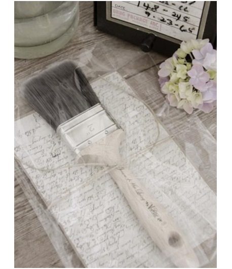 VINTAGE PAINT Pennello Piatto 2"