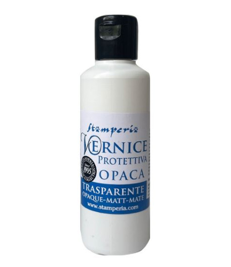Vernice protettiva opaca - 80 ml