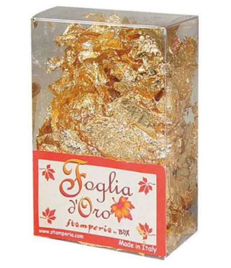 Foglia Oro in fiocchi